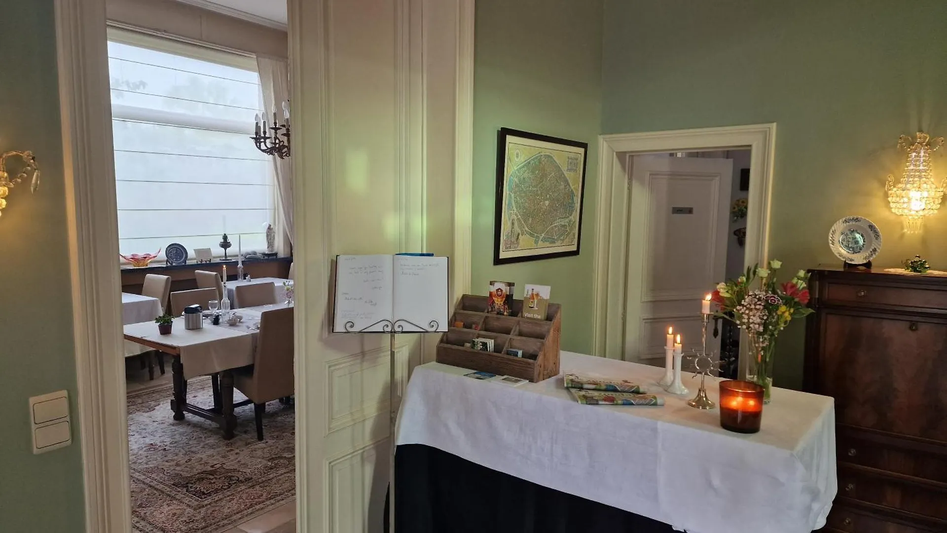 **** Bed & Breakfast B&B Fine Fleur Bruggy Belgie